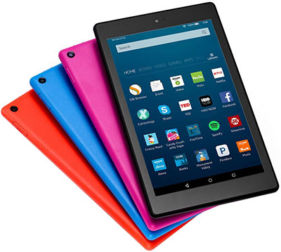 Amazon Fire HD 8 6th gen WiFi 16GB